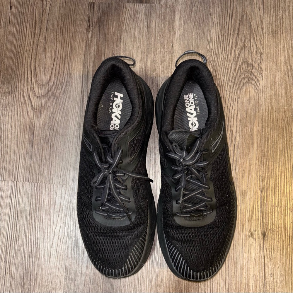 Hoka One One Bondi 7 Triple Black size 11